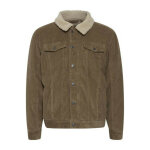 Blouson homme gris en coton