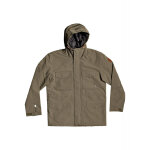 Blouson kaki marron en coton Blouson kaki marron en coton