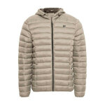 Blouson matelass sable pour homme en nylon