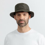 Bob vert olive en nylon