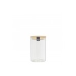 Bocal en verre et bambou 1l cigla