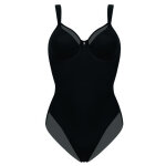 Body avec armatures noir