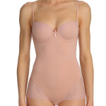 Body avec armatures rose poudr� marie jo