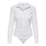 Body blanc en coton Body blanc en coton