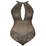 Body dentelle stretch sans armatures noir