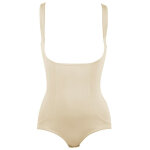 Body gainant armatures beige en nylon Body gainant armatures beige en nylon