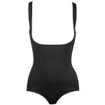 Body gainant armatures noir en nylon Body gainant armatures noir en nylon