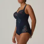 Body galbant emboitant bleu Body galbant emboitant bleu