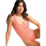 Body kate orange en coton Body kate orange en coton