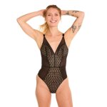 Body tanga noir merveilleux Body tanga noir merveilleux