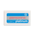 Boite de 10 lames pour rasoir de securite double pointe - acier inoxydable - mencorner