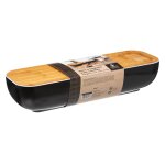 Bote baguette bambou noir