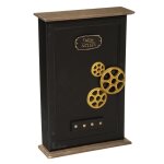 Boite à clés flower en panneau de bois mdf 26x38cm Boite à clés flower en panneau de bois mdf 26x38cm