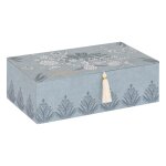 Bote  couture wild cramique bleu clair