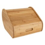 Bote  pain avec tiroir en bambou beige