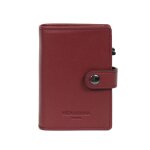 Botier porte - cartes stop rfid cuir soft rouge lou