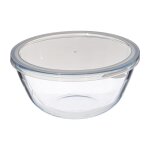 Bol  mixer 2, 7l avec couvercle en verre