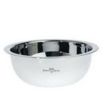 Bol de rasage - chrome brossé Bol de rasage - chrome brossé