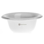 Bol a raser - porcelaine blanche - mencorner