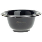Bol a raser - porcelaine noire - mencorner