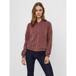 Bombers anti - froid col rond manches longues longueur regular violet