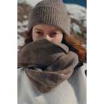 Bonnet emme marron nia