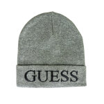 Bonnet gris acrylique - guess maroquinerie
