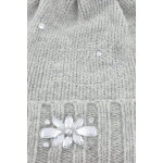 Bonnet hello kitty gris