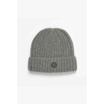 Bonnet teli homme - gris en laine