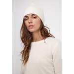 Bonnet unisexe en cachemire ecru Bonnet unisexe en cachemire ecru