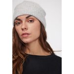 Bonnet unisexe en cachemire gris perle Bonnet unisexe en cachemire gris perle