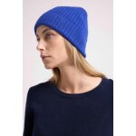 Bonnet unisexe en cachemire bleu roi Bonnet unisexe en cachemire bleu roi