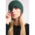 Bonnet unisexe en cachemire vert bouteille Bonnet unisexe en cachemire vert bouteille