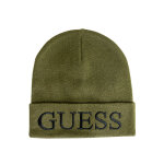 Bonnet vert - guess maroquinerie