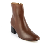 Boots femme marron lumina en cuir Boots femme marron lumina en cuir