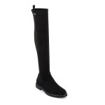Boots femme noir suede doremi