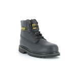 Boots homme holton st sb hr noir en cuir Boots homme holton st sb hr noir en cuir