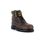 Boots  lacets homme holton marron fonc en cuir