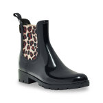 Boots nea noir en cuir