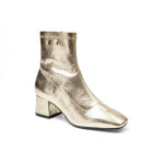 Boots or daniela en cuir
