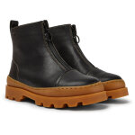 Bottes enfant - brutus kids noir en cuir