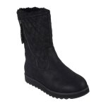 Bottes femme keepsakes 2. 0 - morning walks noir en cuir