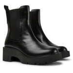 Bottes femme - milah bordeaux en cuir