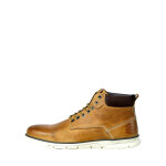 Bottes haute jaune marron en coton kyle