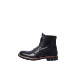 Bottes homme anthracite lacets cuir sam