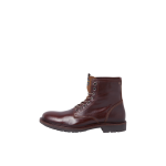Bottes homme marron lacets cuir raj