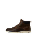 Bottes moyenne marron en coton Bottes moyenne marron en coton