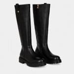 Bottes plates crantes