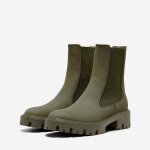 Bottines chelsea femme vert