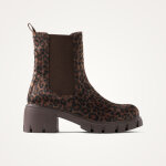 Bottines chelsea leopards  talon crant lopard
